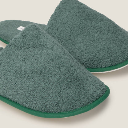 Zapatillas rizo algodón Neptuno