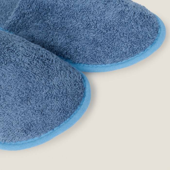 Zapatillas rizo algodón Neptuno