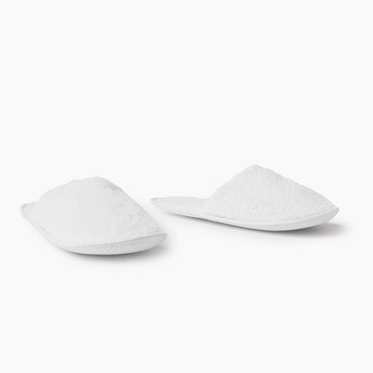 Zapatillas rizo algodón Neptuno