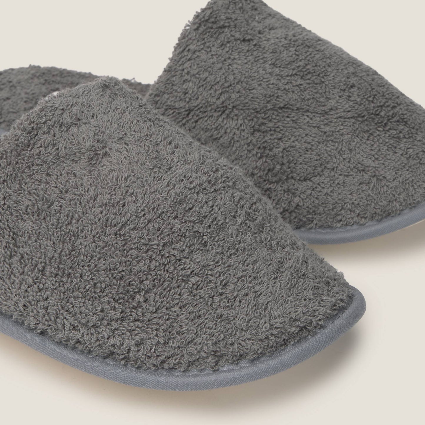 Zapatillas rizo algodón Neptuno