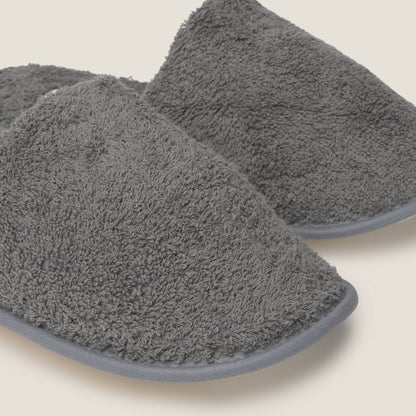 Zapatillas rizo algodón Neptuno