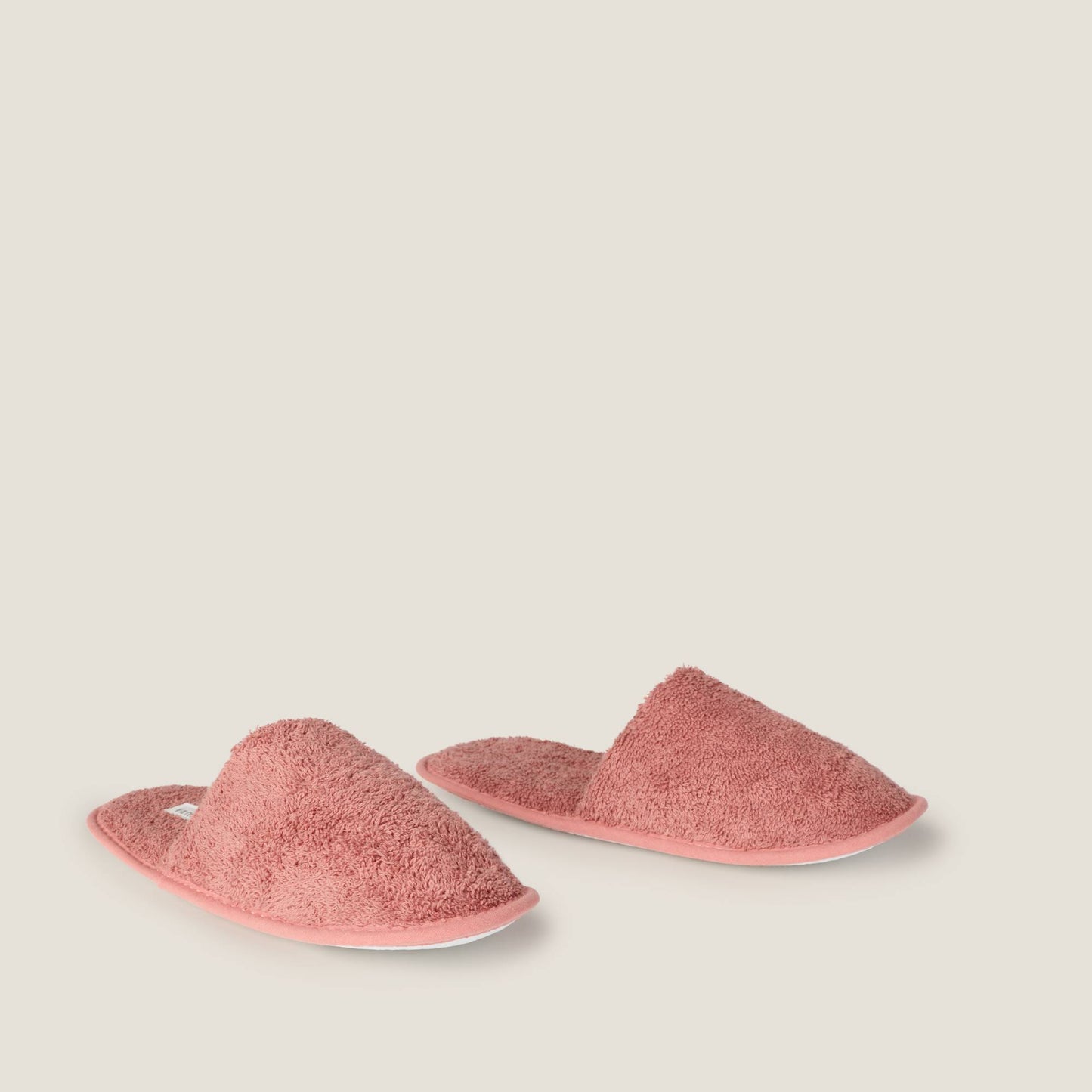 Zapatillas rizo algodón Neptuno