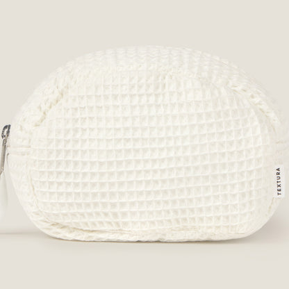 Cotton honeycomb toiletry bag Nidoli