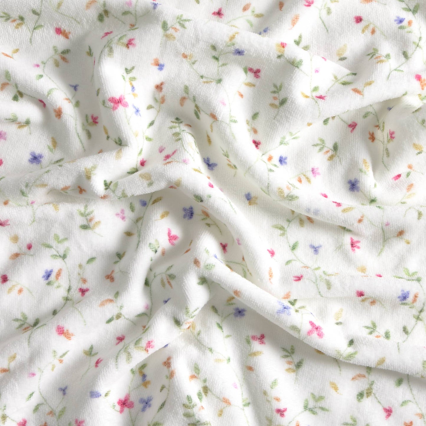 Toalha de banho algodão estampado floral Lalato