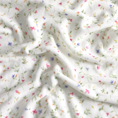 Toalha de banho algodão estampado floral Lalato