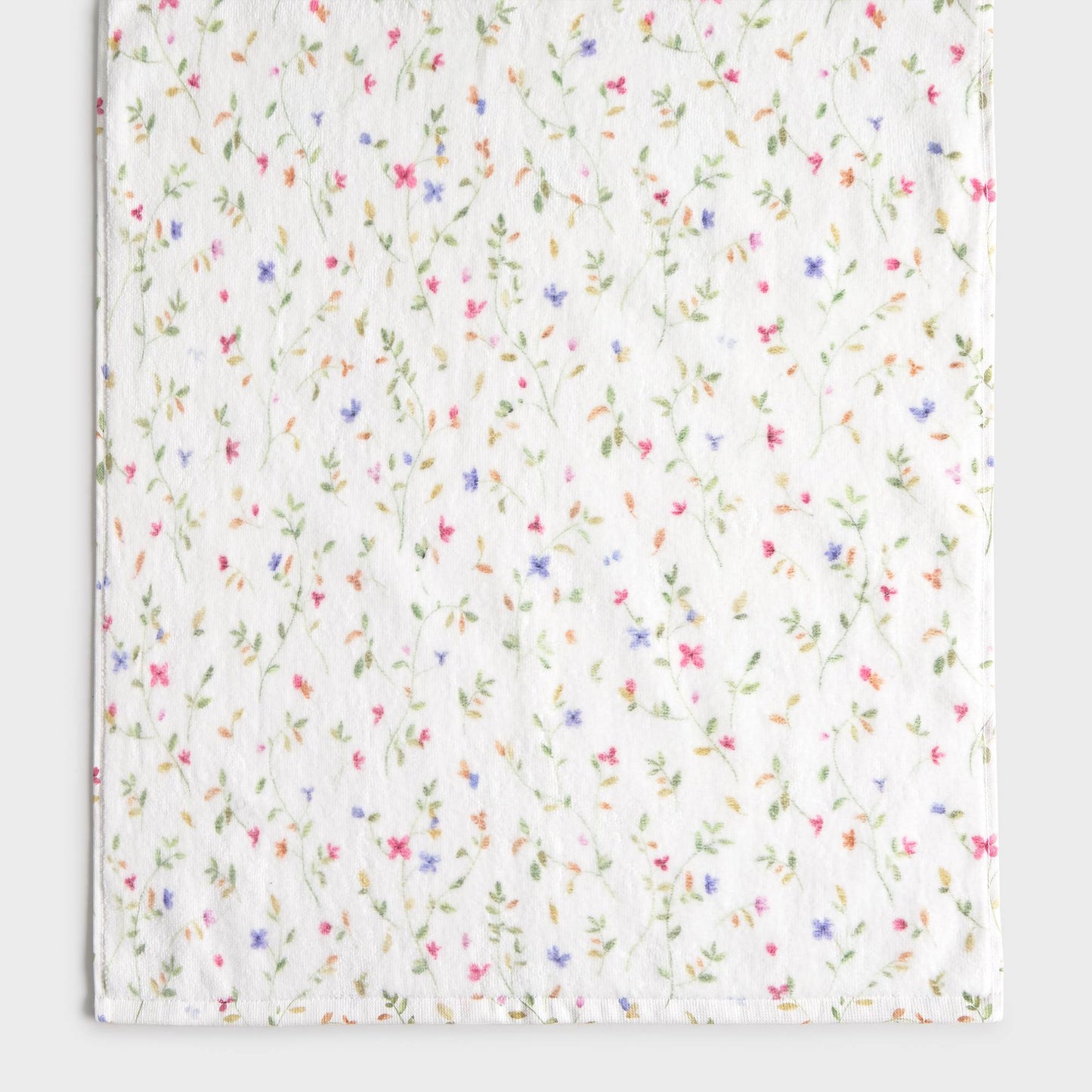 Toalha de banho algodão estampado floral Lalato