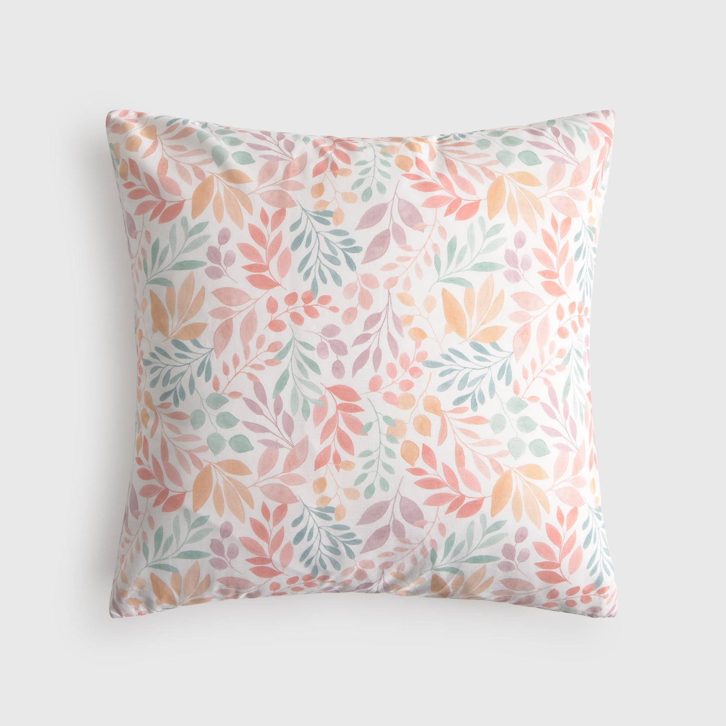 Federa patchwork floreale in cotone percalle 180 fili Folio