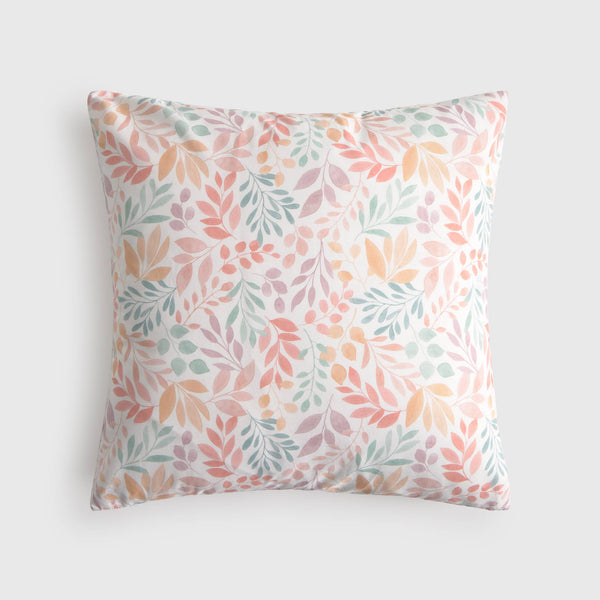 Federa patchwork floreale in cotone percalle 180 fili Folio