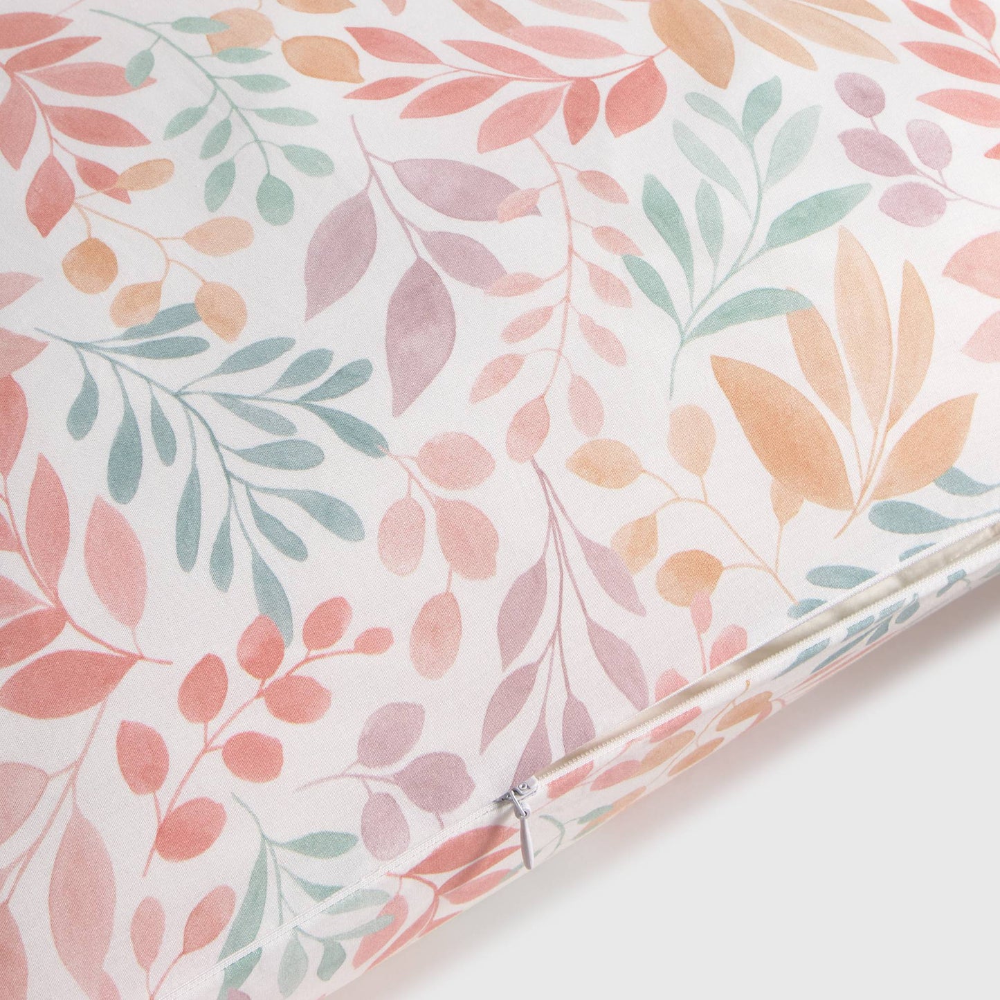 Federa patchwork floreale in cotone percalle 180 fili Folio