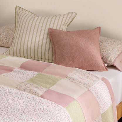 Cotton 180-thread floral patchwork duvet cover Lalapat