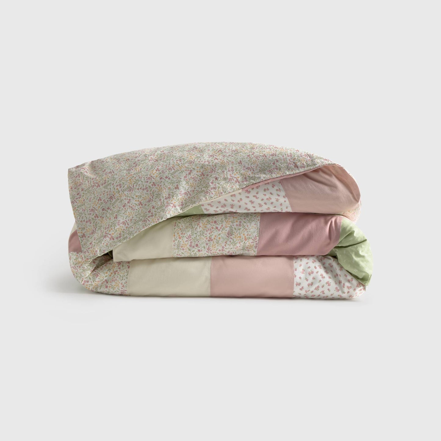 Cotton 180-thread floral patchwork duvet cover Lalapat