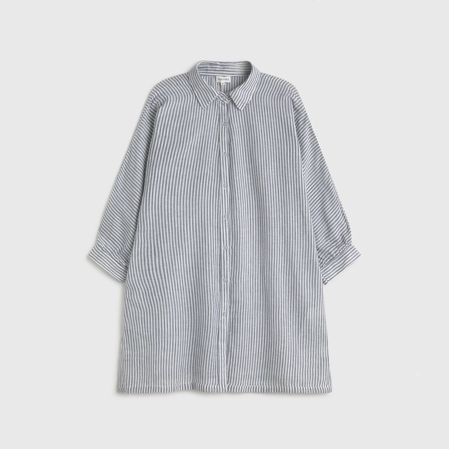 Cotton striped caftan Almarayc