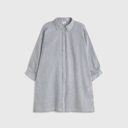 Cotton striped caftan Almarayc