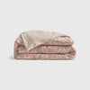 Copripiumino in cotone 180 fili con stampa botanica Homfu