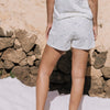 Short in cotone con stampe marine Moana