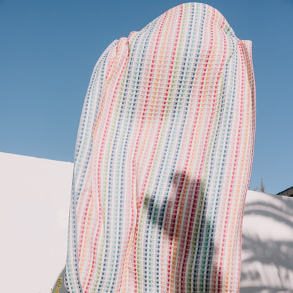 Waffle beach towel Nimul