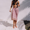 Pareo de playa floral Kenze
