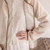 Chaqueta borreguito estampado interior Borri