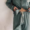 Pantalón de pijama punto sostenible lunares Mimit
