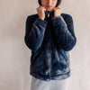 Chaqueta efecto pelo cuello alto Est