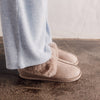 Zapatillas de casa tipo botín forrada de pelo Fluff