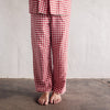 Pantaloni pigiama flanella cotone vichy Vina
