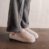 Zapatillas de casa forrada de pelo Tili