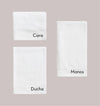 Pack de toallas indispensables