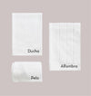 Pack de toallas "ducha perfecta"