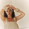 Diadème en coton avec velcro Diademaspa