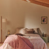 180-thread-count cotton duvet cover with botanical print Homfu
