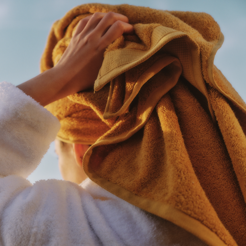 Asciugamano bagno cotone egiziano spugna Nilo