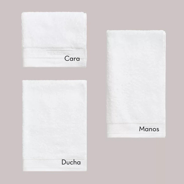 Pack of essential towels
