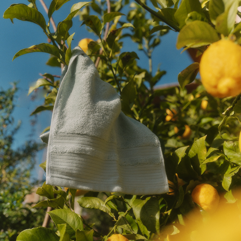 Toalla de baño rizo algodón y bambú Sublim
