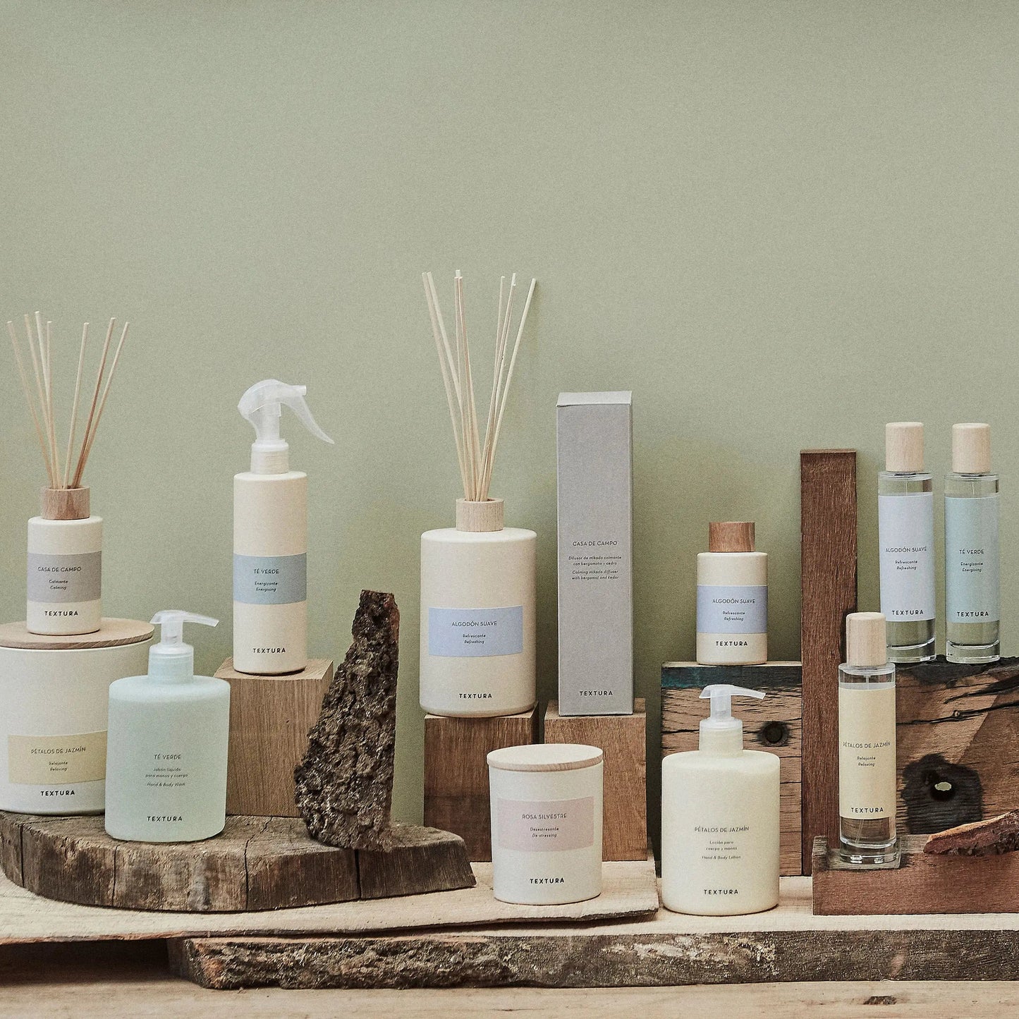 Aromas of well-being pack
