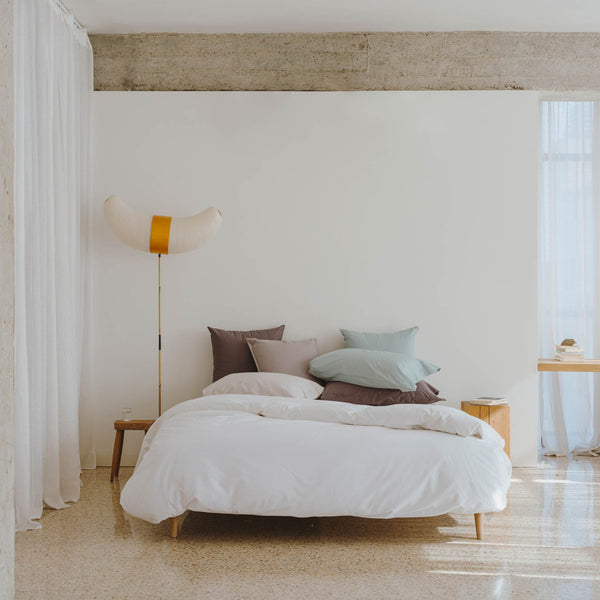 Confezione da letto in cotone biologico