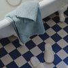 Pacchetto bagno blu
