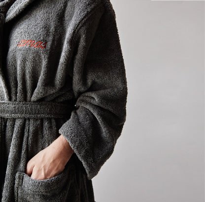 Barnús de cotó amb caputxa Zeus