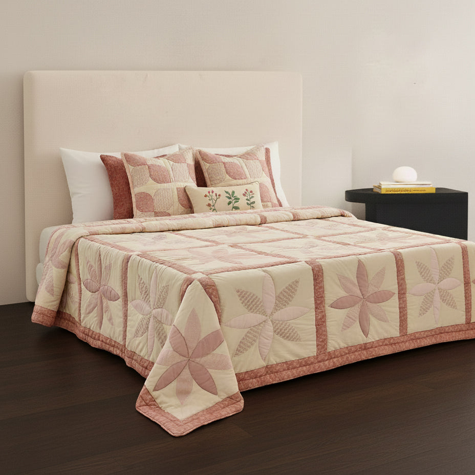 Edredón patchwork 250 g reversible Ritpatcolha