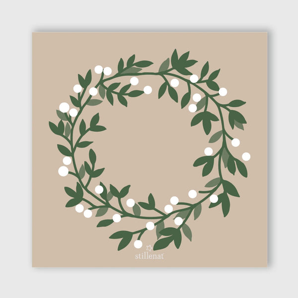 Pack paper napkins Christmas motifs Napcorona