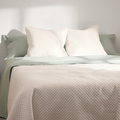 Couvre-lit en coton matelassé Cherancob