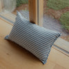 Cotton cushion cover with waffle texture Ark