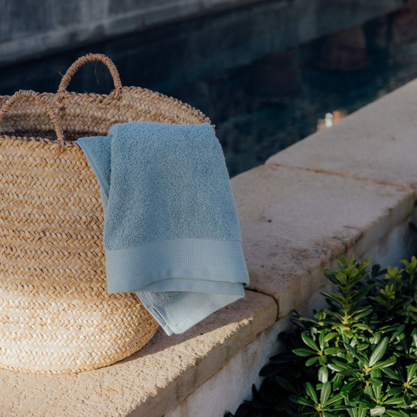 Toalla baño algodón egipcio rizo Nilo