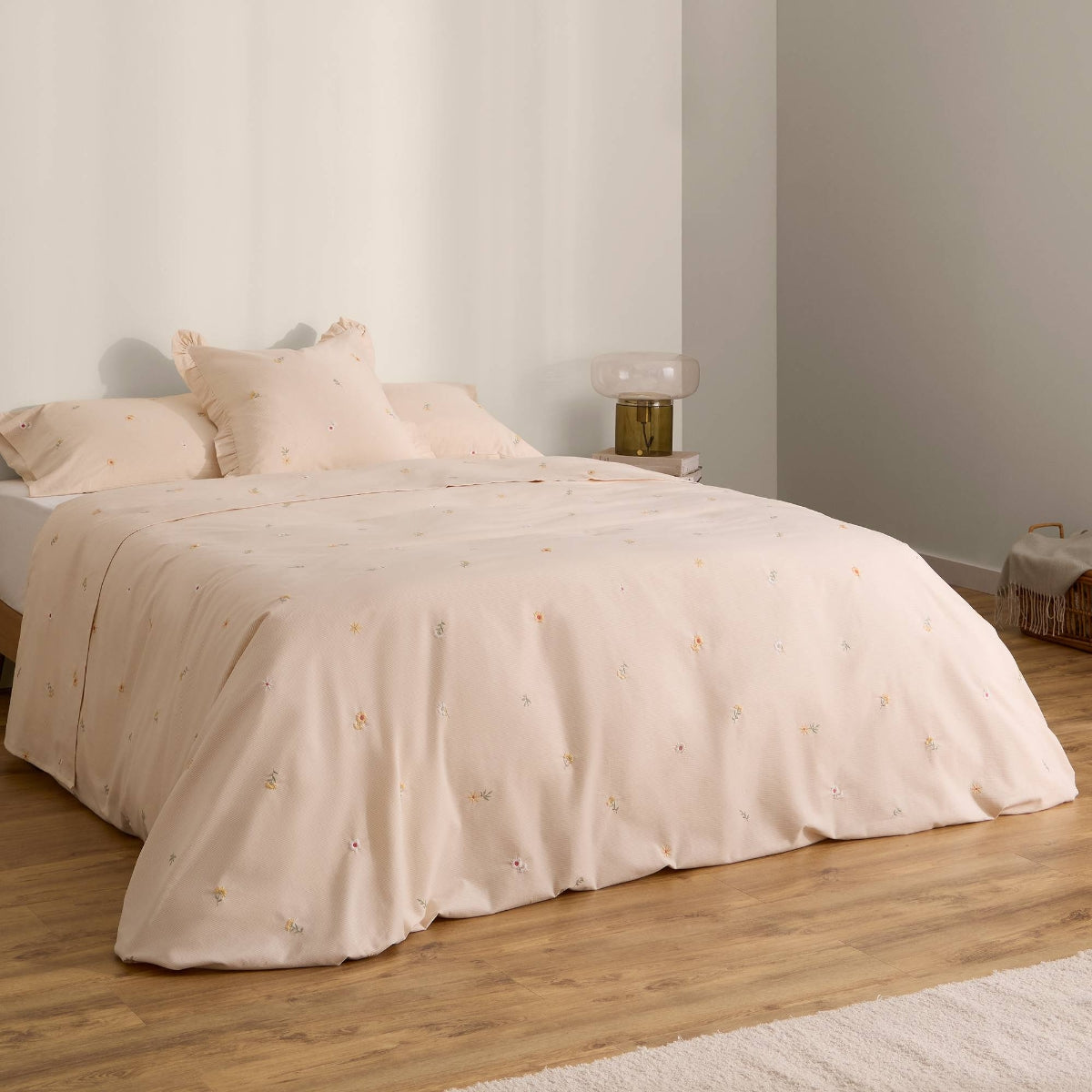 LAFLORA-FNORD-A MARRON BEIGE-0