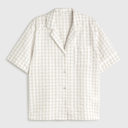 NAT-CAMIS-A MARRON BEIGE-0