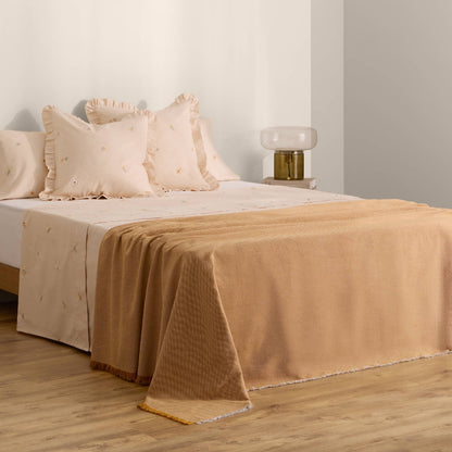 LAFLORA-SABAN-A MARRON BEIGE-0