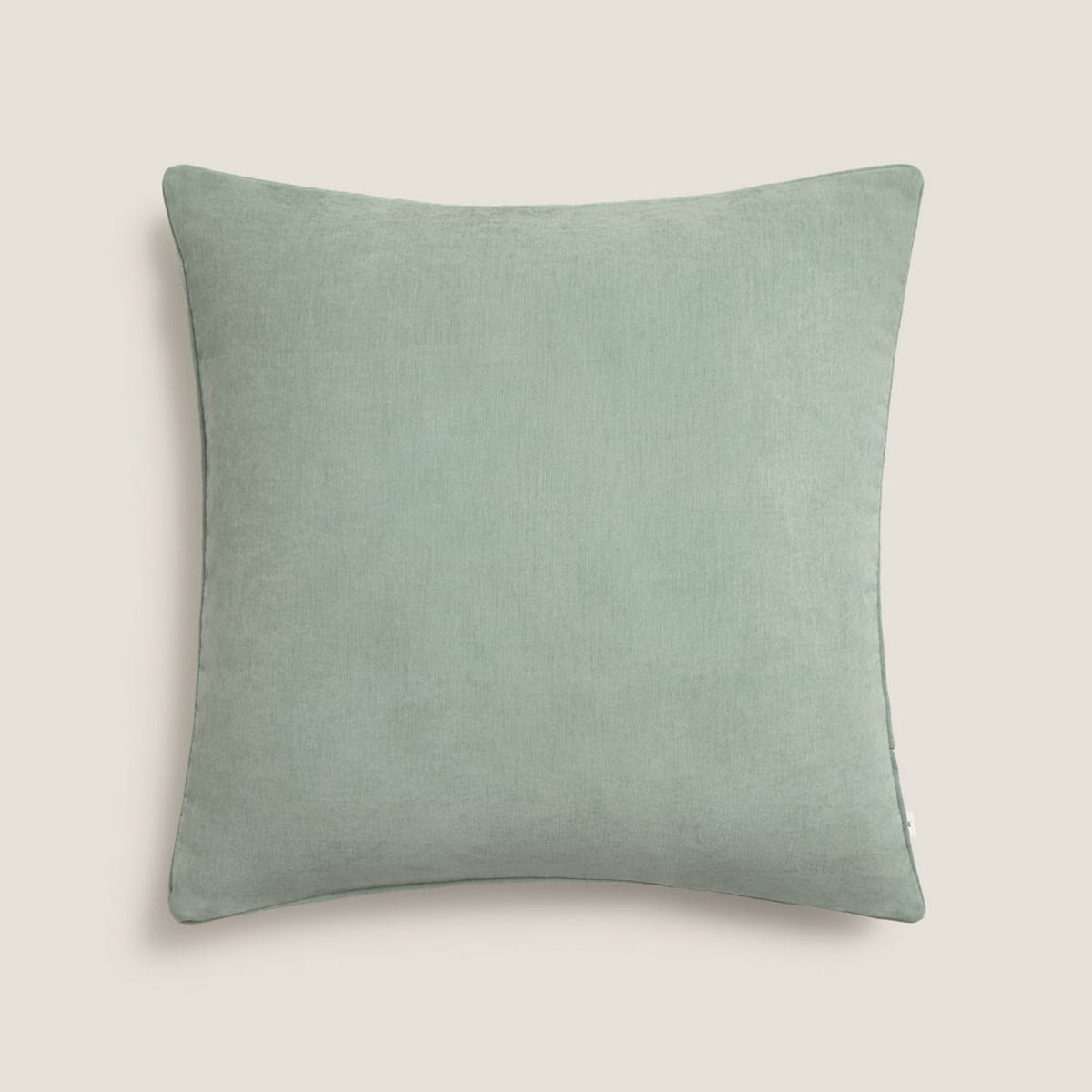 Funda de cojín color verde | Green cushion cover