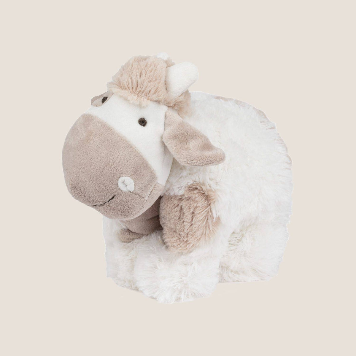 Peluche vaca convertible en cojín Boby color gris – Textura Interiors
