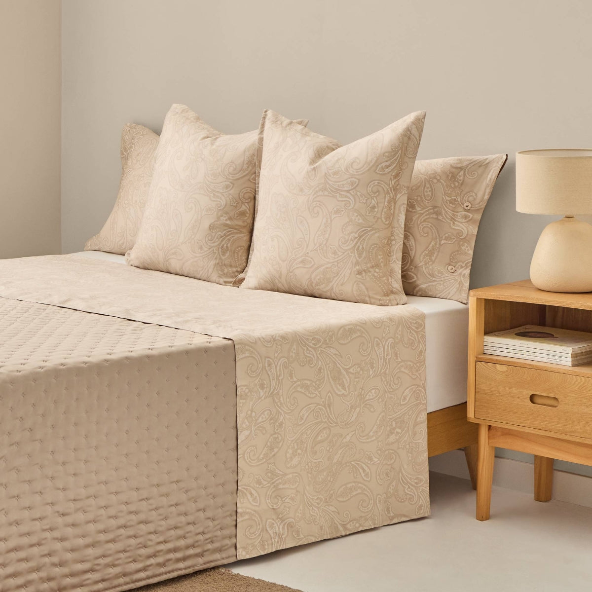 SENTISIS-SABAN-A MARRON BEIGE-0