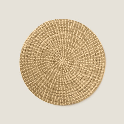 PLACEMAT2-INDIV-D BEIGE-0